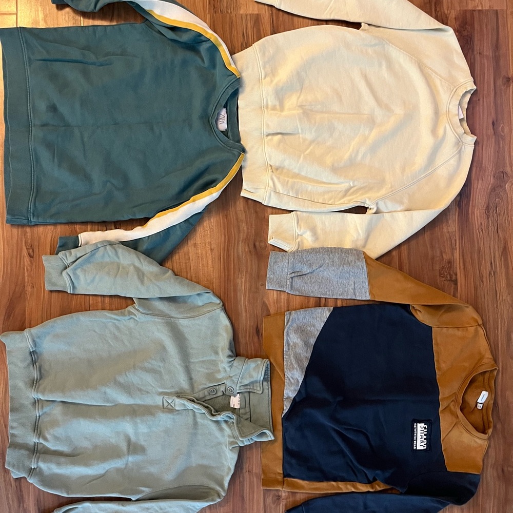 Mixed Crewneck Sweatshirt Bundle - Zara